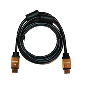 FAST ASIA HDMI Kabl na HDMI 2.0 4K M/M 1.3m zlatni