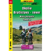 SC 171 Okolie Bratislavy sever, Malé Karpaty 1:60 000