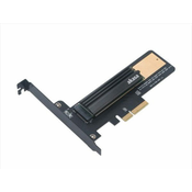 Akasa Adapter M.2 na PCIex s hladilnikom