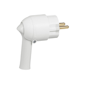 Legrand 50175 - Vilica avtomat 230V/16A 2P+T bela