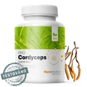 MycoMedica - Cordyceps PRO, 90 zeliščnih kapsul