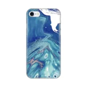 Torbica Silikonska Print za iPhone 7/8/SE 2020/2022 Blue Marble
