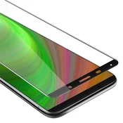 Cadorabo CADORABO Huawei MATE 10 PRO - Zaščitna folija za transparentna s črno barvo - Zaščitno steklo s kaljenim zaslonom s trdoto 9H in 3D dotikom, (20564860)