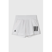 Djecake kratke hlace Adidas Club Tennis 3-Stripes Shorts - white