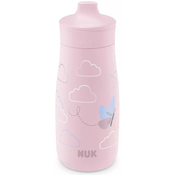 Šalica s tvrdim vrhom NUK - Mini-Mi, PP, 300 ml, Butterfly