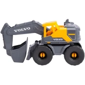 Djecja igracka Dickie Toys - Bager Volvo, 26 cm