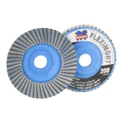 LAMELNA BRUSNA PLOŠČA K200 FINA 115x22mm MONTOLIT FLEXIMONTGF | Topdom