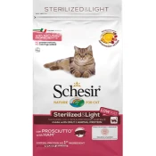 Schesir Cat Dry Sterilized & Light Ham - 400 g