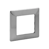 Legrand 754151 - Okvirček za stikala VALENA LIFE 1P nerjaveče jeklo