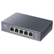 CUDY HS105 5-Port 2.5G Desktop Metal Switch