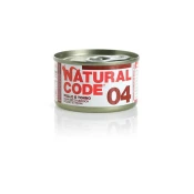 Natural Code Cat konzerva za macke - Chicken and Tuna 85g