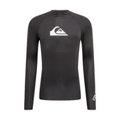 QUIKSILVER Funkcionalna majica ALL TIME, črna