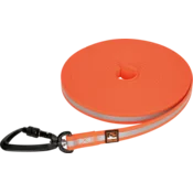 Dogs Creek povodec za pse Explorer 5 m, oranžna
