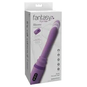 Fantasy For Her Fantasy For Her - 3v1 vibrator s funkcijo šoka/vibracije in ogrevanja