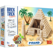 Trefl BRICK TRICK Potovanje: Piramida M 260 delov