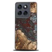 shumee Bewood Unique ovitek za Motorola Edge 60 Pro 5G - Planeti - Pluton