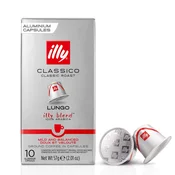 Illy CLASSICO LUNGO Nespresso sistem 10/1