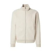 DAN FOX APPAREL Jopa na zadrgo Dominic off-bela
