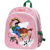 Dječji ruksak Pippi - Pipi Duga Čarapa slika, ružičasti