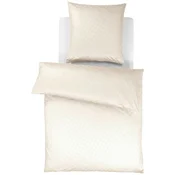 Joop! POSTELJNINA CORNFLOWER 200/200 cm žakar krem barve