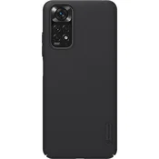 Nillkin Ovitek Frosted za Xiaomi Redmi Note 11 (4G) črne barve