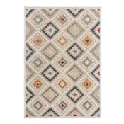 Krem vanjski tepih 200x290 cm Zion Natural – Flair Rugs