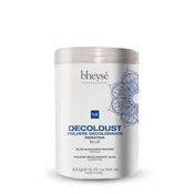 Bheyse Professional DECOLDUST Blue Bleaching Powder With Keratin 400gr - Plavi blanš u prahu sa keratinom