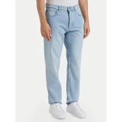 HUGO Jeans hlače Jonah 50572763 Svetlo modra Regular Fit