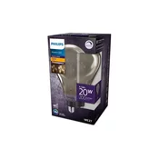 LED Zatemnitvena žarnica Philips A160 E27/6,5W/230V 1800K
