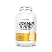BioTechUSA Vitamin C 1000 + bioflavonoidi - 100 tableta