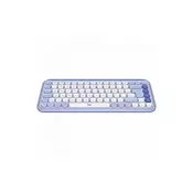 LOGITECH Tastatura POP ICON KEYS, Bežicna, Ljubicasta