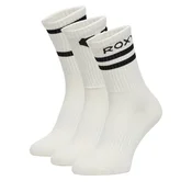 Dolge nogavice Roxy CEO_AS_ROXY_11_W_AW25 (3-PACK) Bela