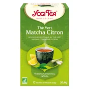 Yogi Tea Organic Lemon Matcha Green Tea 17 Bags