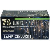 LED Icicle 2x0,5m, 76L, mogucnost nadogr