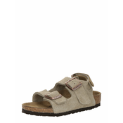 BIRKENSTOCK Odprti čevlji Milano temno siva