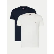Tommy Jeans Komplet t-shirt majic? DM0DM20687 Pisana Slim Fit