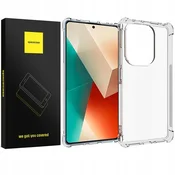 Spacecase SPACECASE OVITEK ANTI-SHOCK OVITEK ZA POCO M6 PRO 4G ČRN, (21967791)