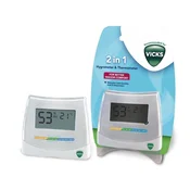 Vicks Hygrometer and Thermometer V70