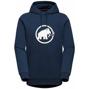 Mammut ML Hoody Men Classic Marine XL Majica s kapuljačom na otvorenom