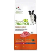 TRAINER Natural Adult Medium Govedina, Pirinač & Ginseng - 3 kg