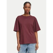 BOSS Majica Enis 50523256 Rdeča Regular Fit