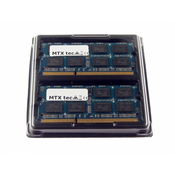 MTXtec MTXTEC 16GB komplet 2x 8GB DDR3 1866MHz SODIMM DDR3 PC3-14900, 204 PIN, 1,35V DDR3L RAM pomnilnik za prenosnik, (20479074)