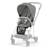 Cybex Sedežna enota Mios Platinum mirage grey, dark grey