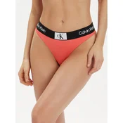 Calvin Klein Swimwear Spodnji del bikini KW0KW02352 Roza