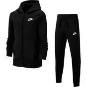 Nike Sportswear Trenirka za tek B NSW TRK SUIT CORE BF, črna