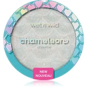 Wet n Wild Chameleon Chrome Highlighter zapečen osvetljevalec z multikromatskim učinkom odtenek Venus Swing 4.3 g