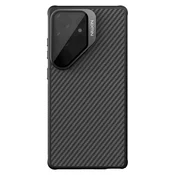 Premium ovitek Nillkin CarboProp Magnetic z zaščito leče za Samsung Galaxy S25 Ultra - black