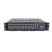 Zonski ojačevalnik/matrica MX4412 MP3 USB predvajalnik, Bluetooth,