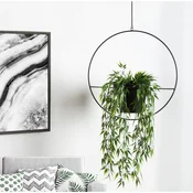 Aberto Design Žardinjera SEH-4559, 25x25x25 cm, Crna