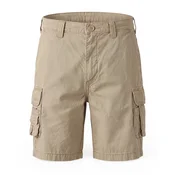 LEVIS ® Kargo hlače Fishing Cargo Shorts svetlo rjava